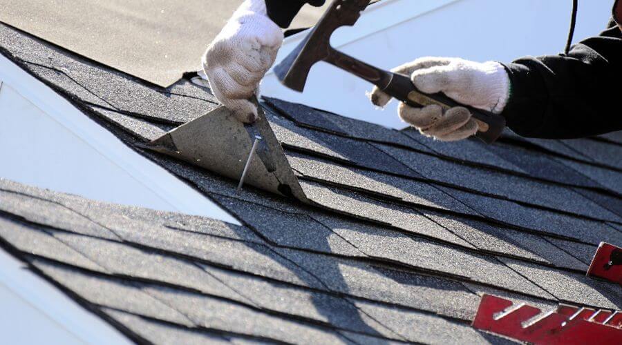 Professional gutter cleaning in Gilman, VT